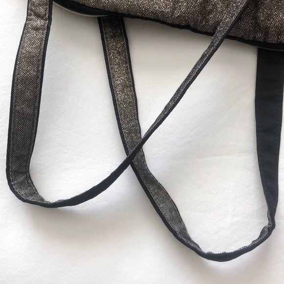 Victoria Secret Champagne/Brown Sparkly Duffle Bag - Picture 5 of 8